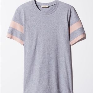 Aritzia || Gray Blush Vintage Varsity T-Shirt